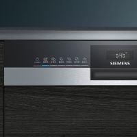 西门子（SIEMENS） iQ300 12套半嵌式洗碗机SJ53HS00KC（黑色）不含门板