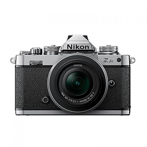 【预订】尼康（Nikon）Z fc 16-50mm 微单数码相机 微单套机（Z DX 16-50mm f/3.5-6.3 VR 微单镜头) 银黑色