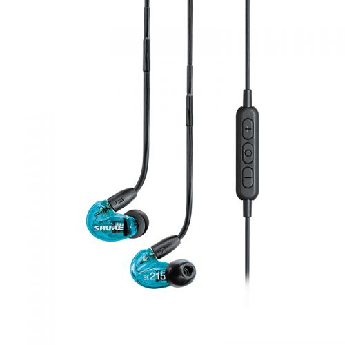 舒尔Shure SE215无线蓝牙耳机 运动耳机