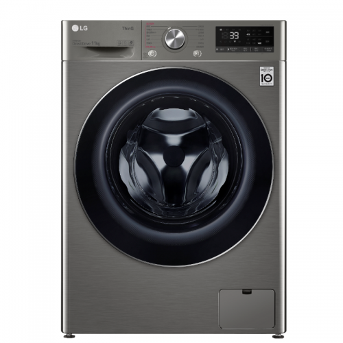 LG V700系列 11公斤 纤薄全自动滚筒洗衣机FY11MW4（钛空银）
