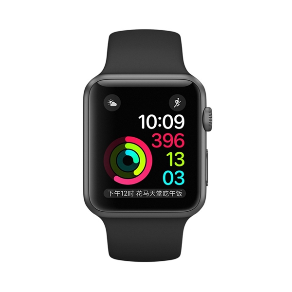applewatchs142mm深空灰黑色sportmp032cha